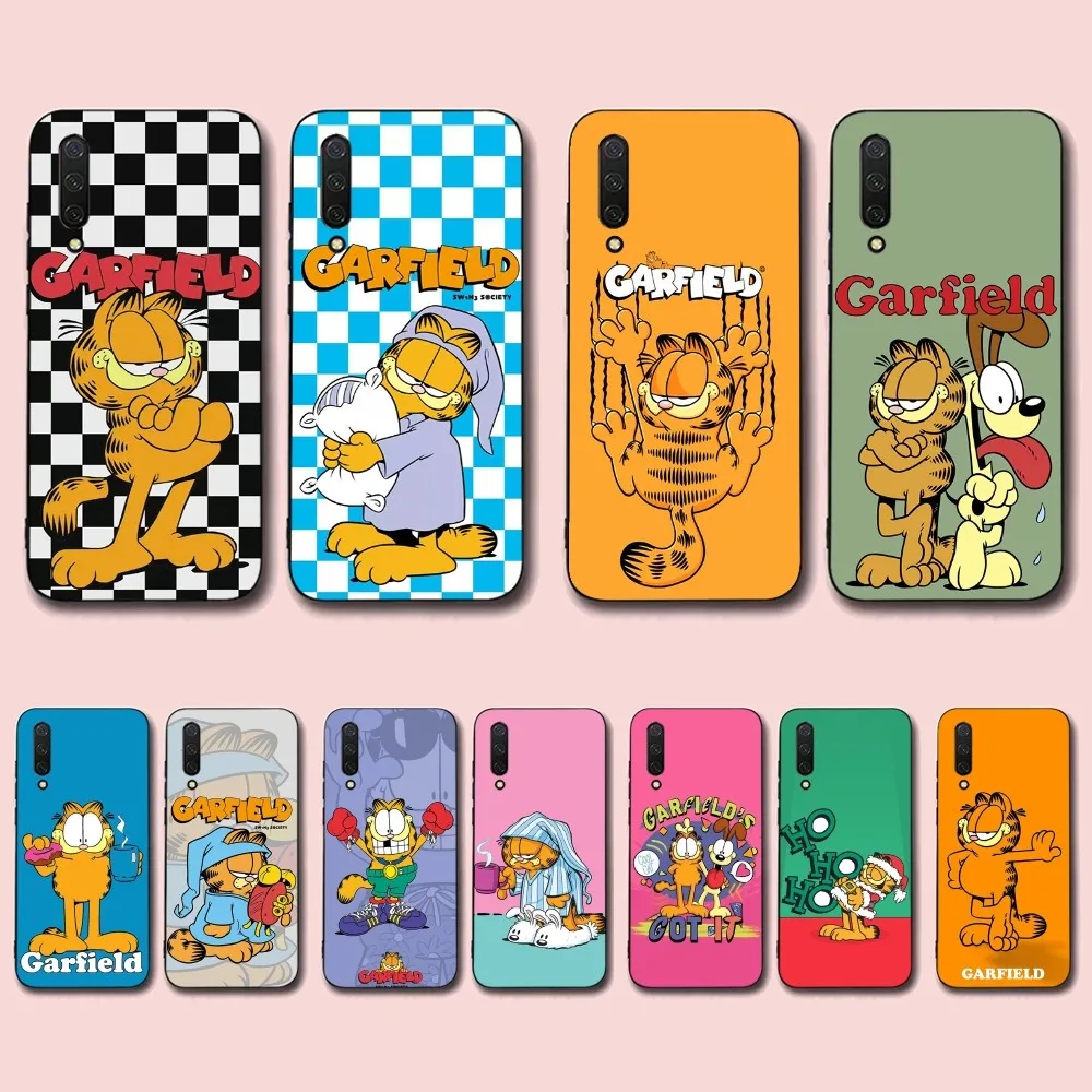 Anime G-GAR FIE-LDES Phone Case For Xiaomi Mi 5X 8 9 10 11 12 lite pro 10T PocoX3pro PocoM3 Note 10 pro lite