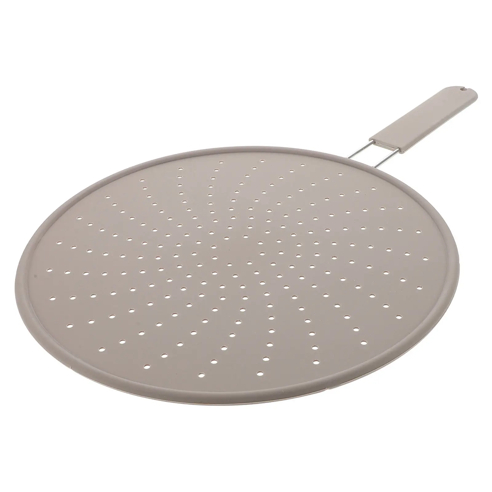 Silicone Splatter Screen Heat Resistant Grease Shield for Frying Pan Oil Splash Protector Nonstick Cooking Filter Bacon Fried
