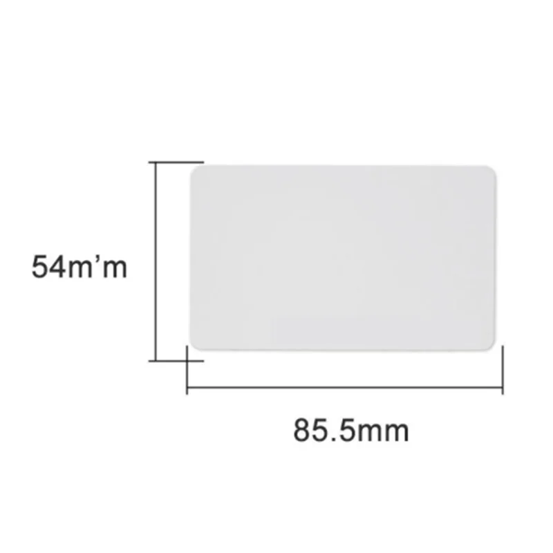 

30PCS RFID Nfcsmart Chip Badge Clone 0 Sector Writable Tag UID Access Control Thin Card 13.56Mhz Rewritable Copy Key-ABJU