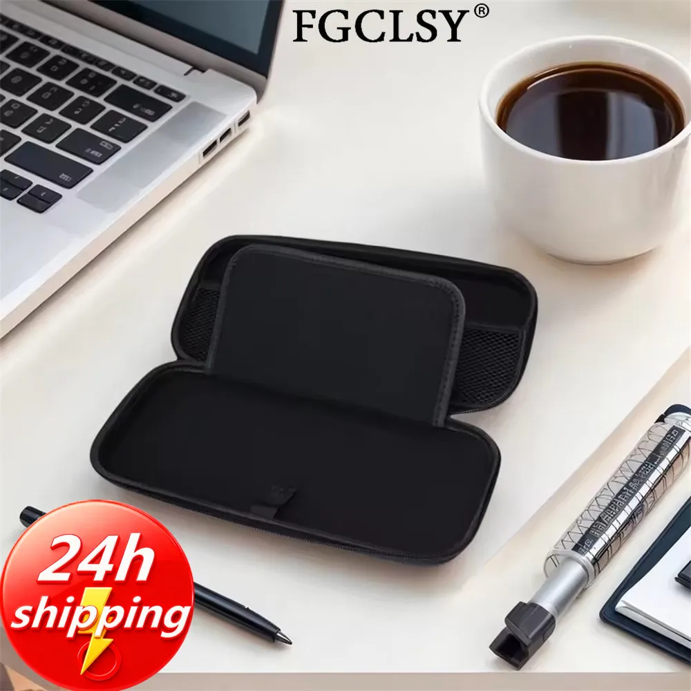 

Защитный чехол для переноски FGCLSY для консоли Nintendo Switch 2, жесткий чехол из ЭВА, сумка для хранения аксессуаров для Switch 2