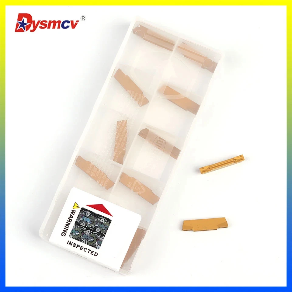 Insertos de carburo MGMN200-G T9125, herramienta de torno CNC, MGMN300, MGMN400, MGMN250-G, T9125, Toshiba Tungaloy, ranurado, herramienta de torneado
