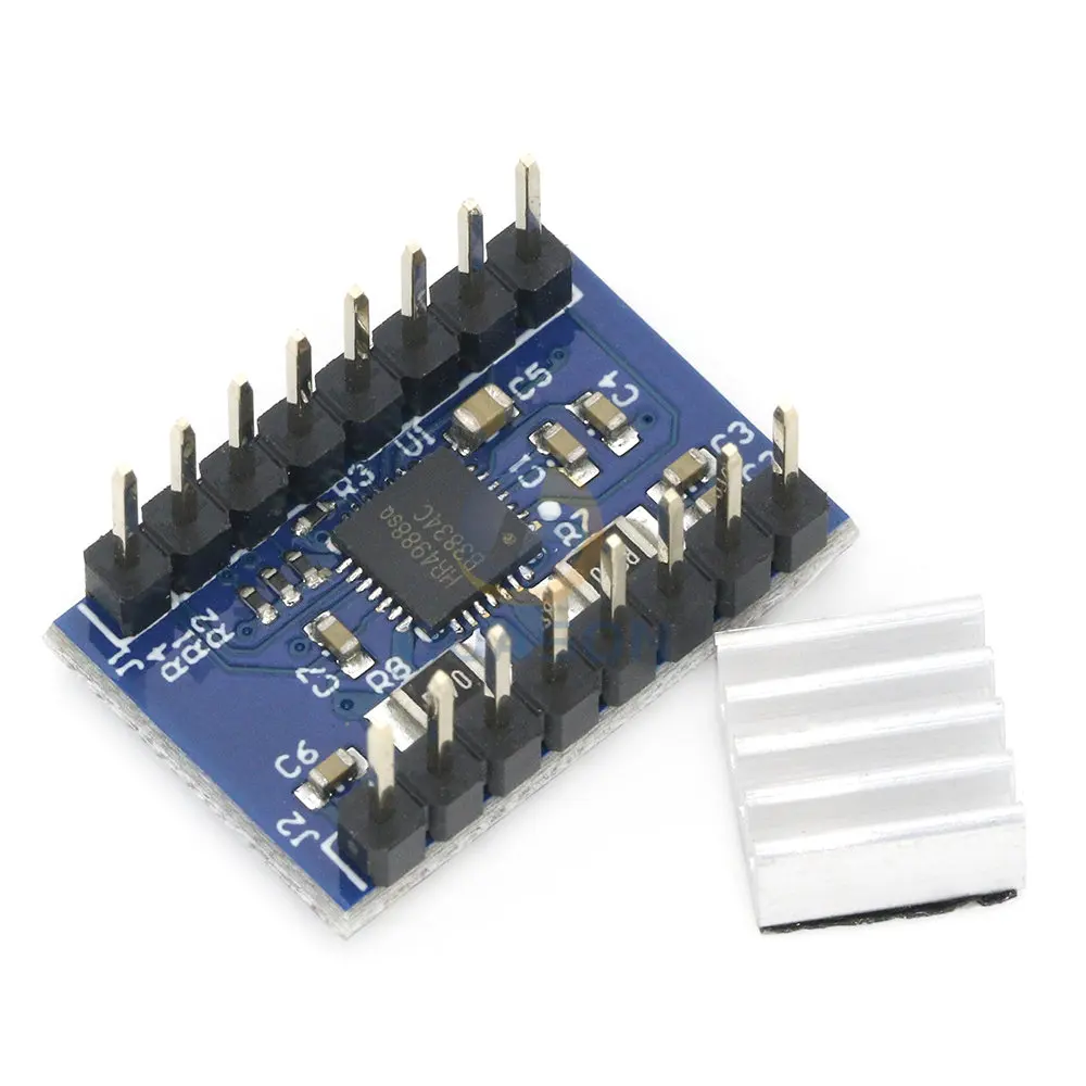 Impresora 3D HR4988, controlador de motor paso a paso, Reprap, compatible con Módulo de placa de controlador A4988