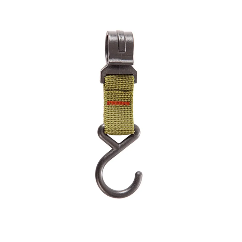 Cookware Hook Outdoor Cookware Hanging Rack Hook Rail S Hooks Tablewares Pan Tent Towels Utensil Awning Basket