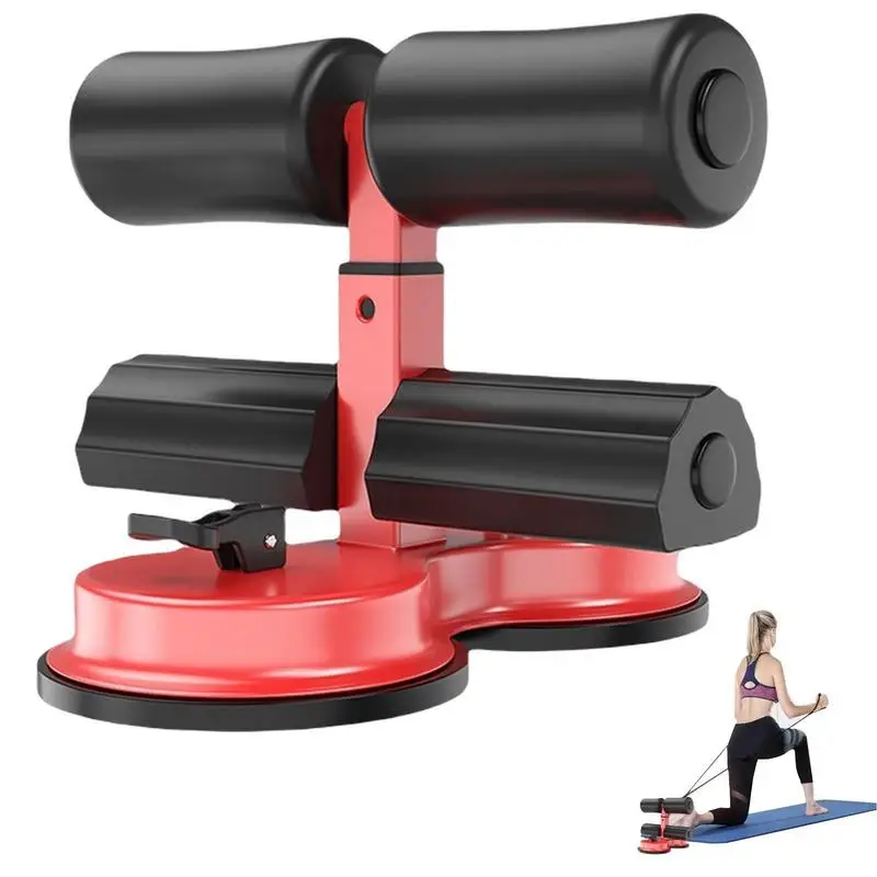 

Sit Up Assistant Sit Up Bar For Floor With Double Rows Of Support Bars Abs Sit Up Bar With High-density Softer Foam Handle For