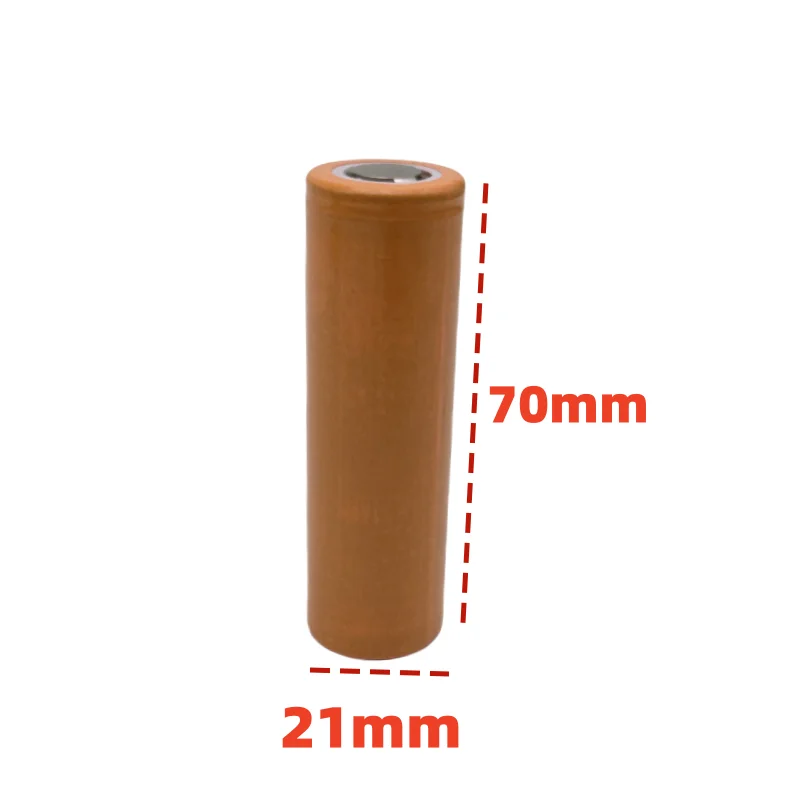 3.2V 21700 Rechargeable Battery 4000mAh Power Batteries 3C Discharge 21700 HD Cell Lithium Battery Applies toFlashlight