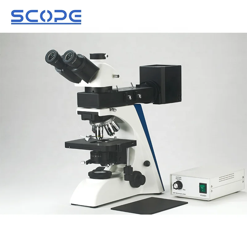 Metallographic Laboratory 50X~1000X Reflecting & Transmitting MIT500 Metallurgical Microscope