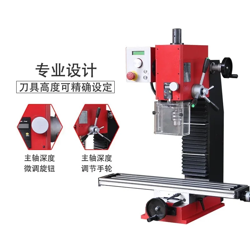 Perceuse et machine à scier à main de petite précision SX2.7, vitesse variable permanente, fonction de taraudage, affichage numérique tactile