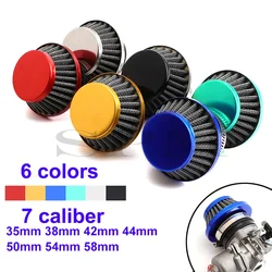 35mm 38mm 42mm 44mm Air Filter Clearner For Gas Motorized Bicycle Push Mini Moto Pocket Bike ATV Quad 4 Wheeler Motorcycle parts