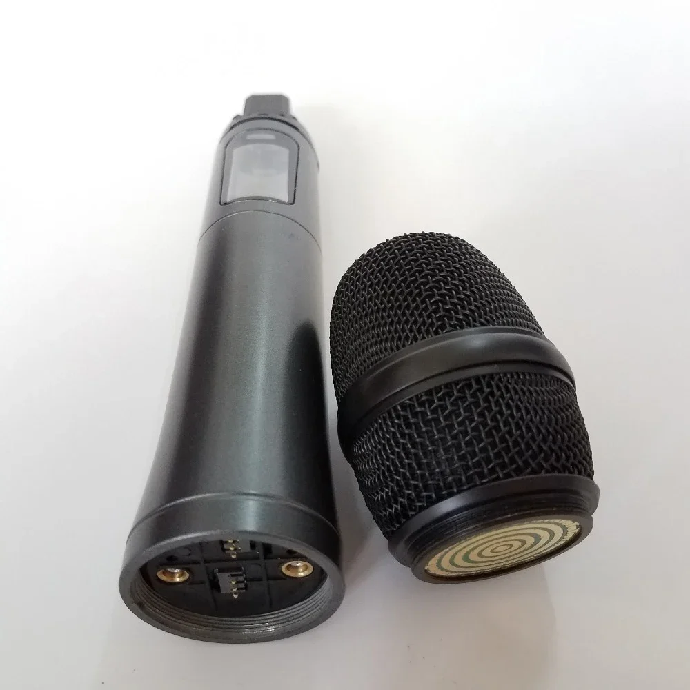 High Quality True Diversity UHF Wireless Handheld Karaoke Microphone System EW135G3 EW100G3 Cardioid Polar Pattern Stage Metal