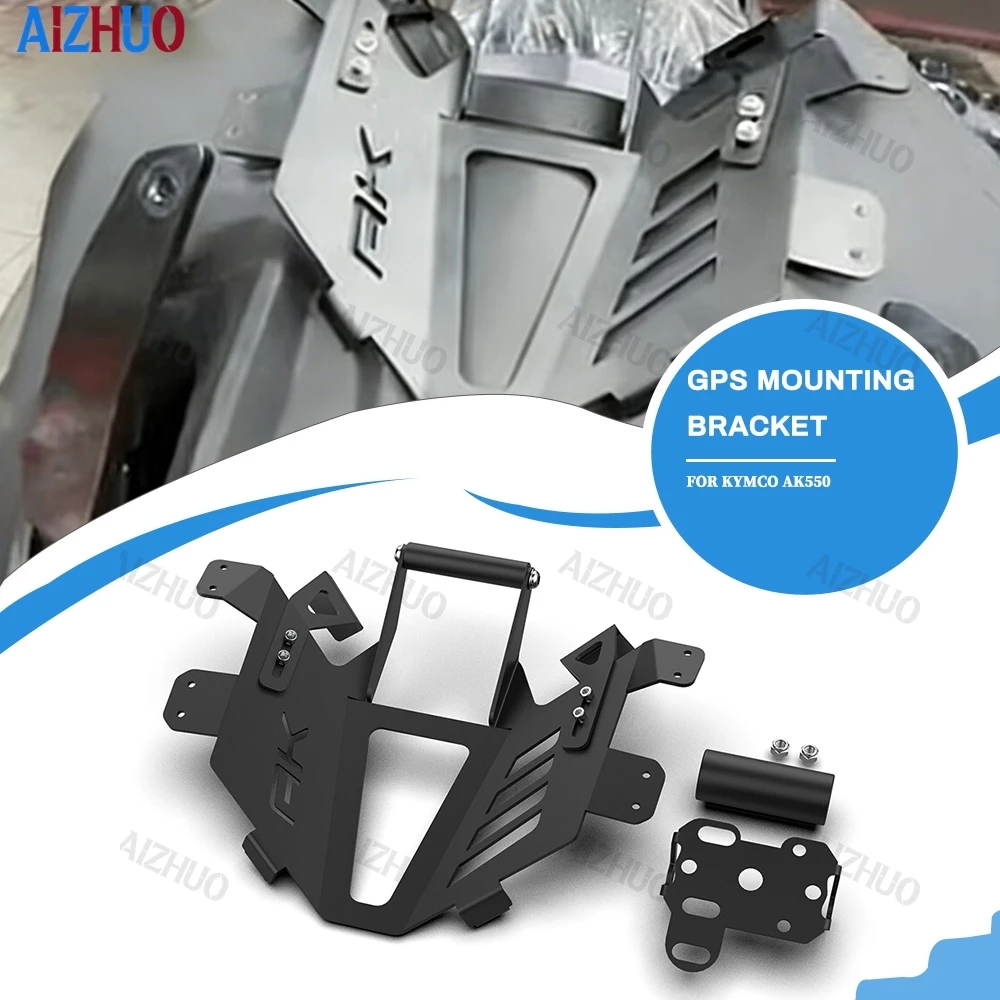 

New AK550 Premium GPS Mount Navigation Bracket Motorcycle Phone Holder For Kymco Ak550 ak550 AK 550 ak 550 2023-2024-2025-2026