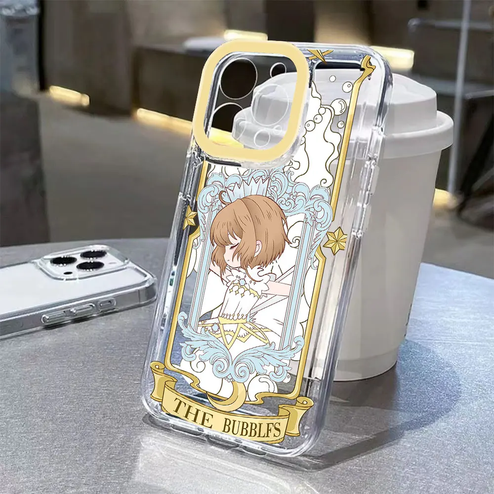 Cardcaptor Sakuras Anime Phone Case For Samsung Galaxy S25 S24 S23 S22 S21 S20 FE Note20 Note10 Edge Plus Ultra Lite Clear Cover - náhled 5