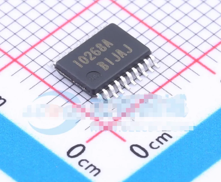 5-20pcs R5F10268ASP 10268A R5F10268ASP#55 R5F10268A True Low Power Platform (as low as 63 A/MHz), 1.8V to 5.5V operation New