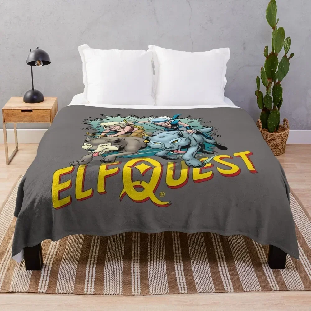 

Young Cutter and Skywise Throw Blanket Tourist Sofa Throw Blankets