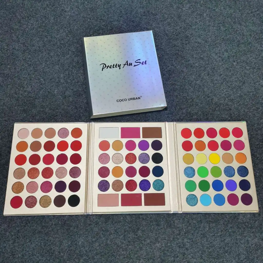 Ucanbe 86-color Pretty All Set Eyeshadow Palette Comprehensive Set