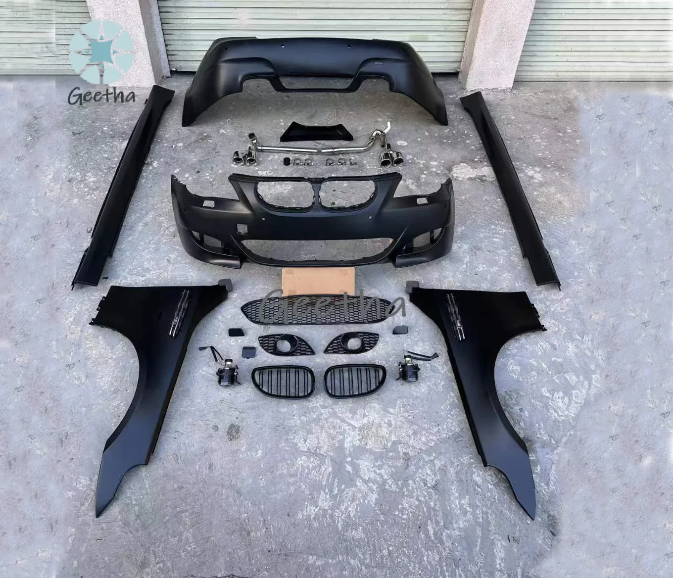 

Hot Sale Car Bodykit for 2003-2009 BMW Body Kit E60 M5