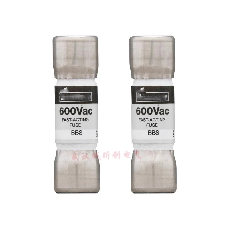 2pcs fuse BBS-1-2-3-4-5-6-7-8-10-15-20-25-30A 10*35 600V