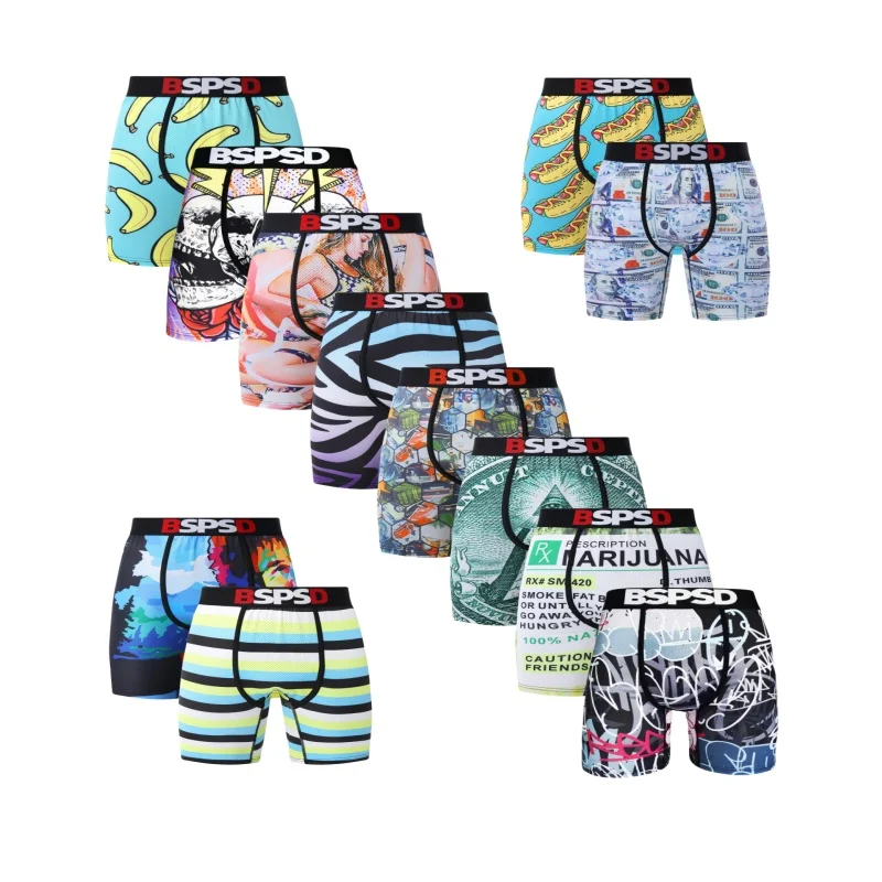 

Мужское нижнее белье, сексуальные боксеры, дышащие мужские трусы-боксеры, плавки размера плюс S-XXL, мужские трусы для плавания, мужские трусы-боксеры