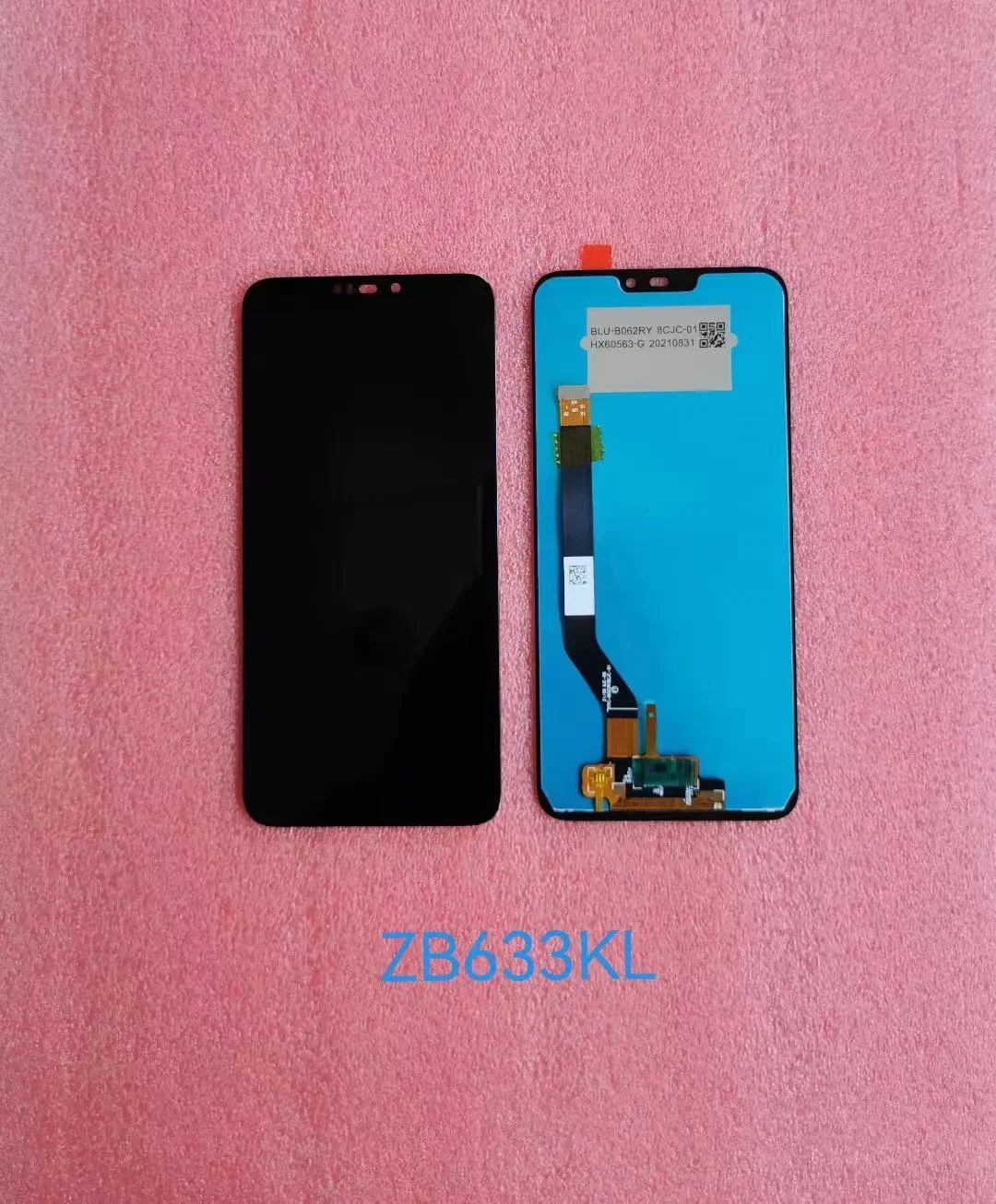 6.26 inch New Full LCD display +Touch screen digitizer assembly Replacement parts For Asus Zenfone Max M2 ZB633KL /ZB632KL