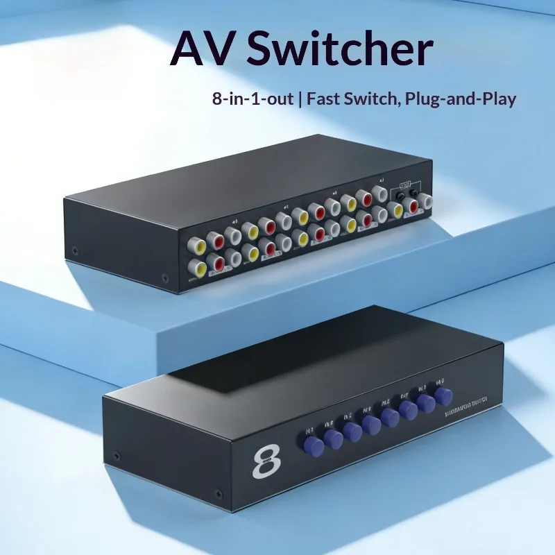Av Switch Box Compo…