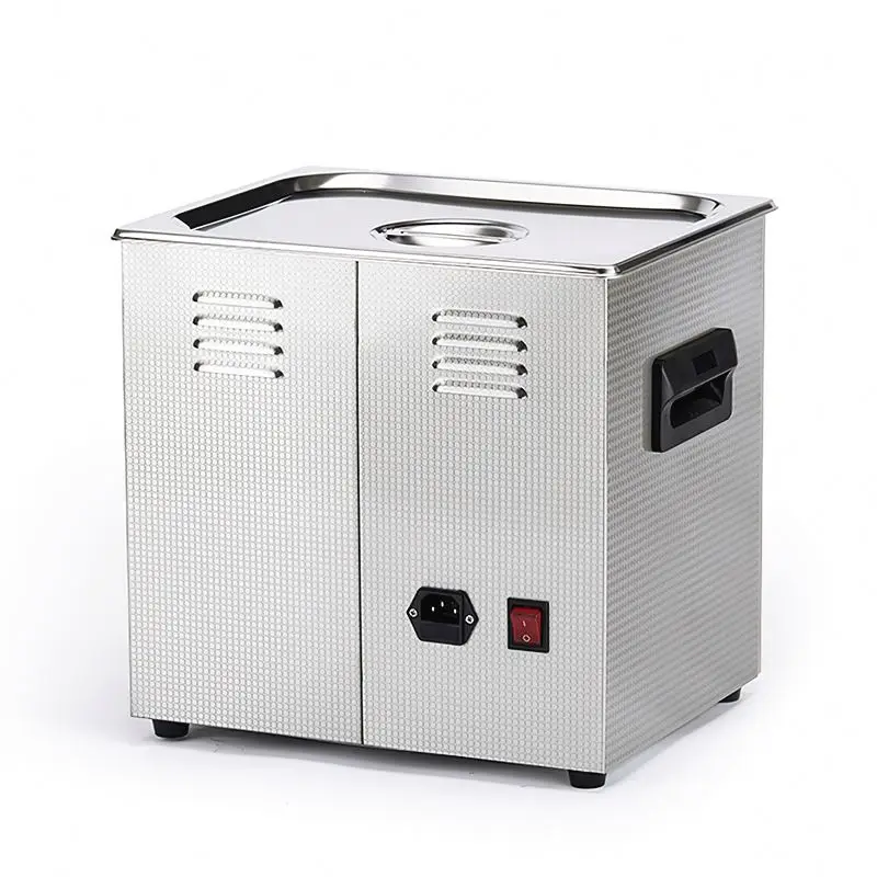 Limpiador ultrasónico de bolas de Golf, temporizador de calentador Digital, 22L, piezas comerciales usadas para repuesto de Metal con joyería de onda sónica