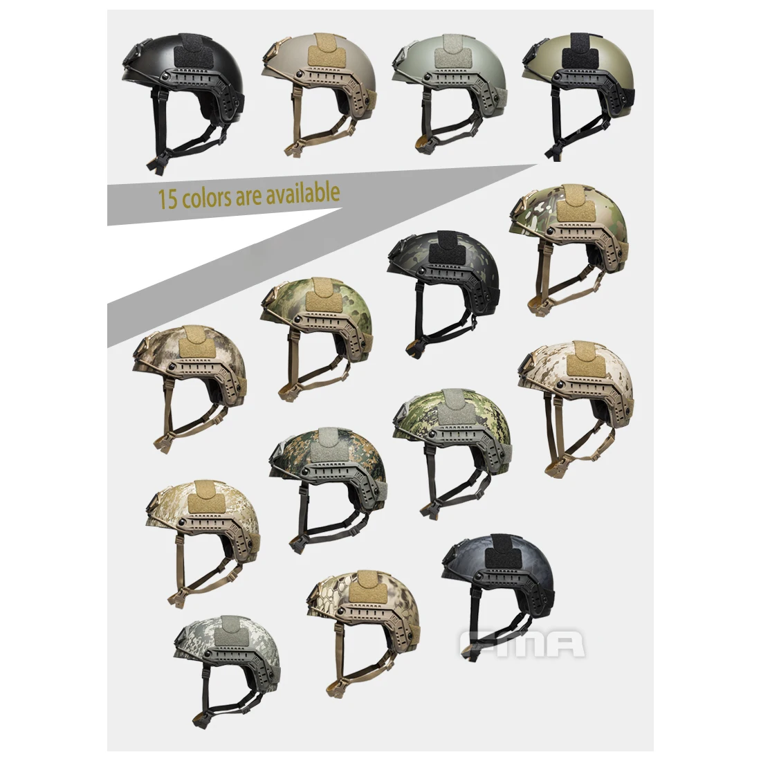 FMA casco balístico pesado – Outdoor y caza - imagen 4