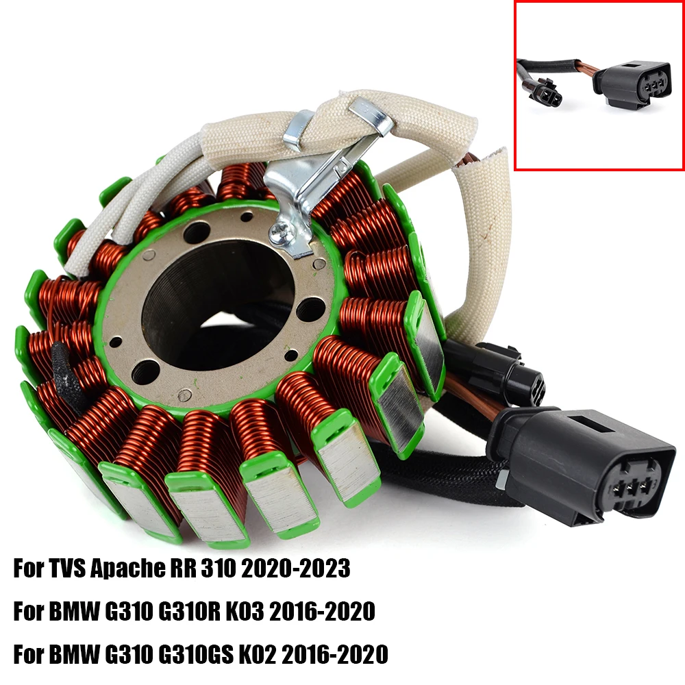 Bobina del Estator para BMW G310 G310R K03 / G310GS K02 2016 2017 2018 2019 2020 TVS Apache RR 310 2020 2021 2022 2023 12311540515
