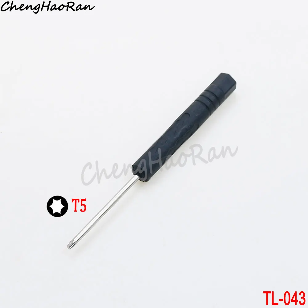 1 Stück blank torx t5 t6 flach 2,0 phillips 1,5 Sicherheits schrauben dreher Werkzeugs atz für ps5 ps4 pro schlanke Spiele konsole offenes Reparatur werkzeug – Detail 7