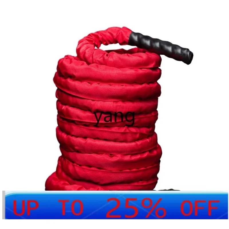 

LTT household fitness throwing big rope men's physical training equipment sports strength fighting battle rope