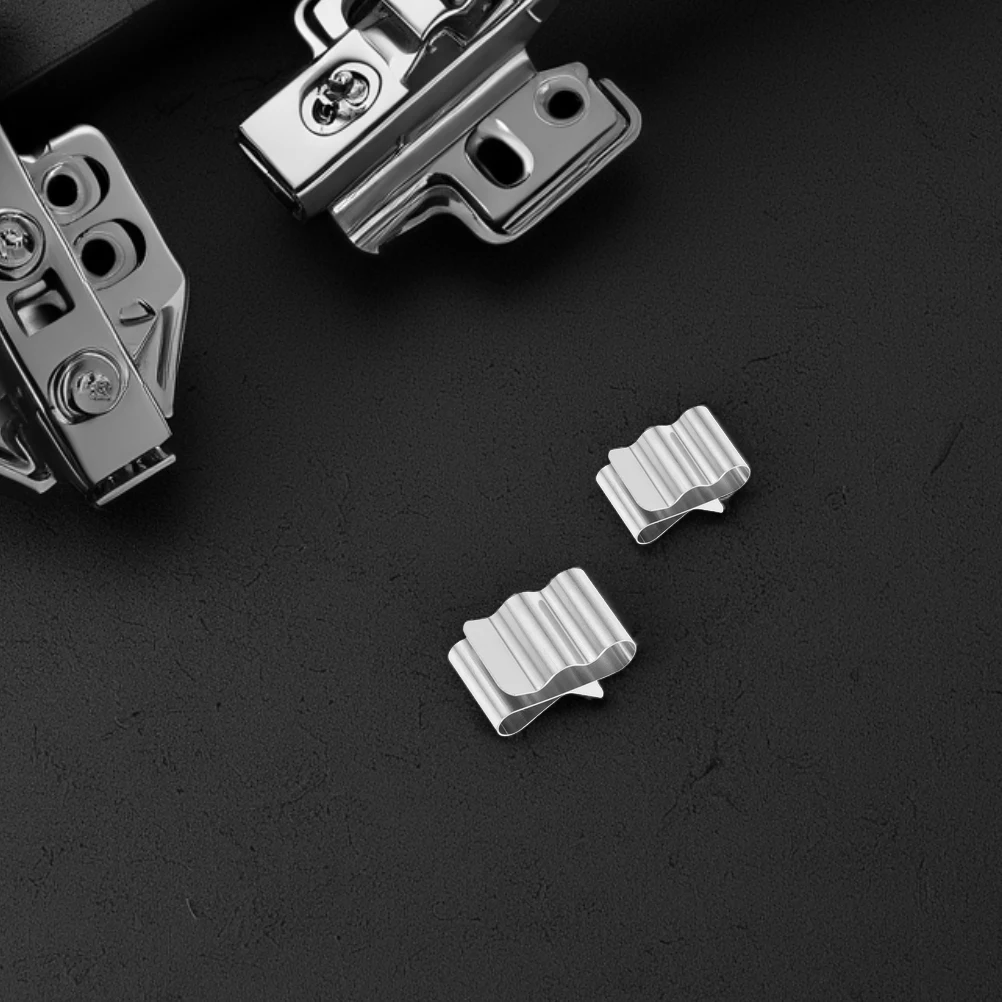 

30 Pcs Photovoltaic Cable Clamps Metal Clips for Solar Panel Frame Wire Management Durable Wiring Accessories Boat Installation