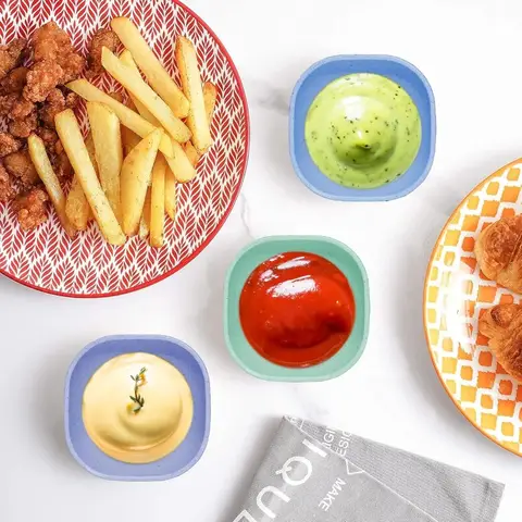 6 best sales प्लास्टिक का कटोरा - №6