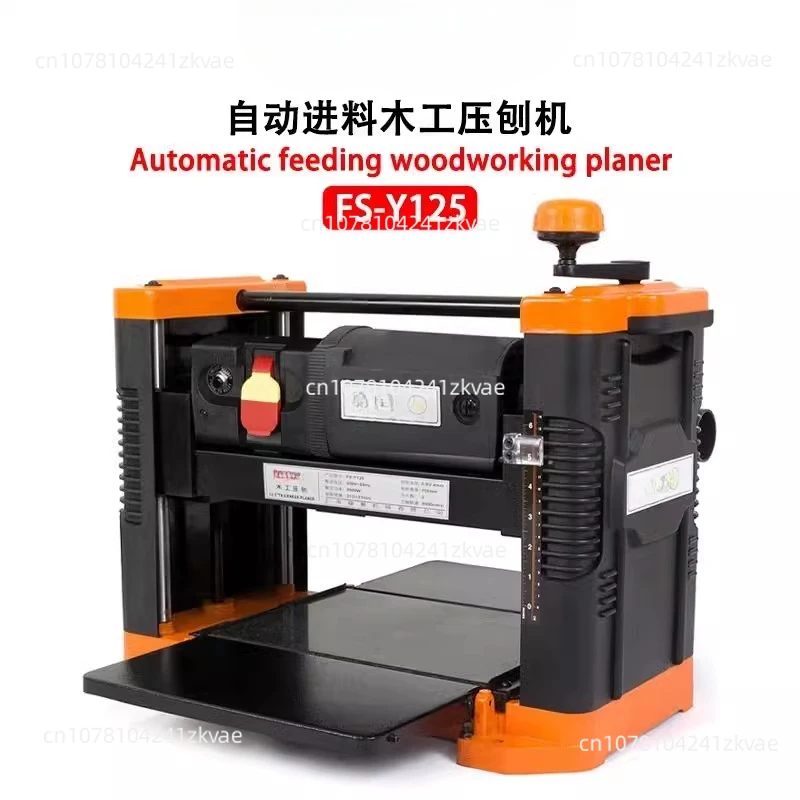 Woodworking Thicknesser  New Platform Planer High-Power Copper Motor Household Multi-Functional Facing Machine