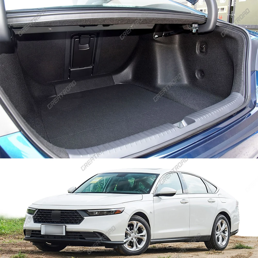

GREATROAD For Honda Accord 11 2023 2024 2025 Auto Full Coverage Trunk Mat Car Protective Pad Cargo Liner Interior Accessories