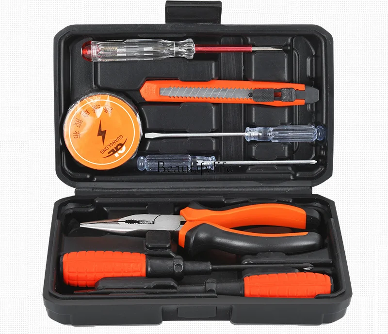 Multifunctional Hardware Tools Set Electric Woodworking Maintenance Toolbox