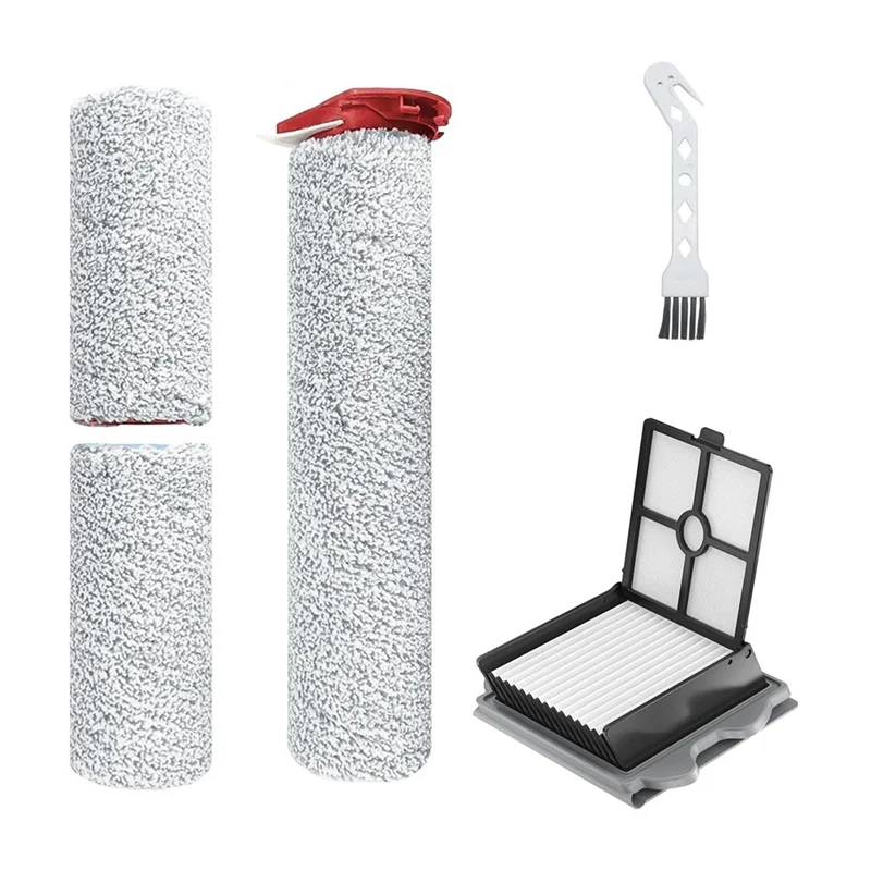 

B06B-Set Щеточный валик и комплект аксессуаров для фильтров для комбинированного робота-пылесоса Roborock Dyad Pro/Dyad Pro