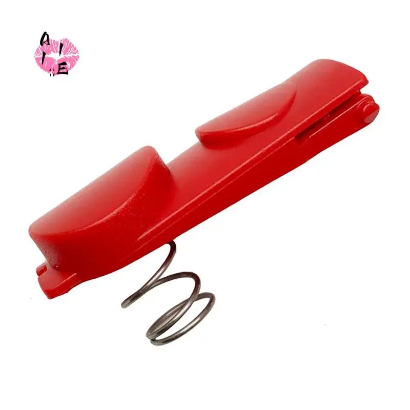 

A11E-1Pcs Clip Latch Tab Button + Spring Wand Tool Switch Button For Dyson V6 V7 V8 V10 V11 V12 V15 Vacuum Cleaner Spare Parts