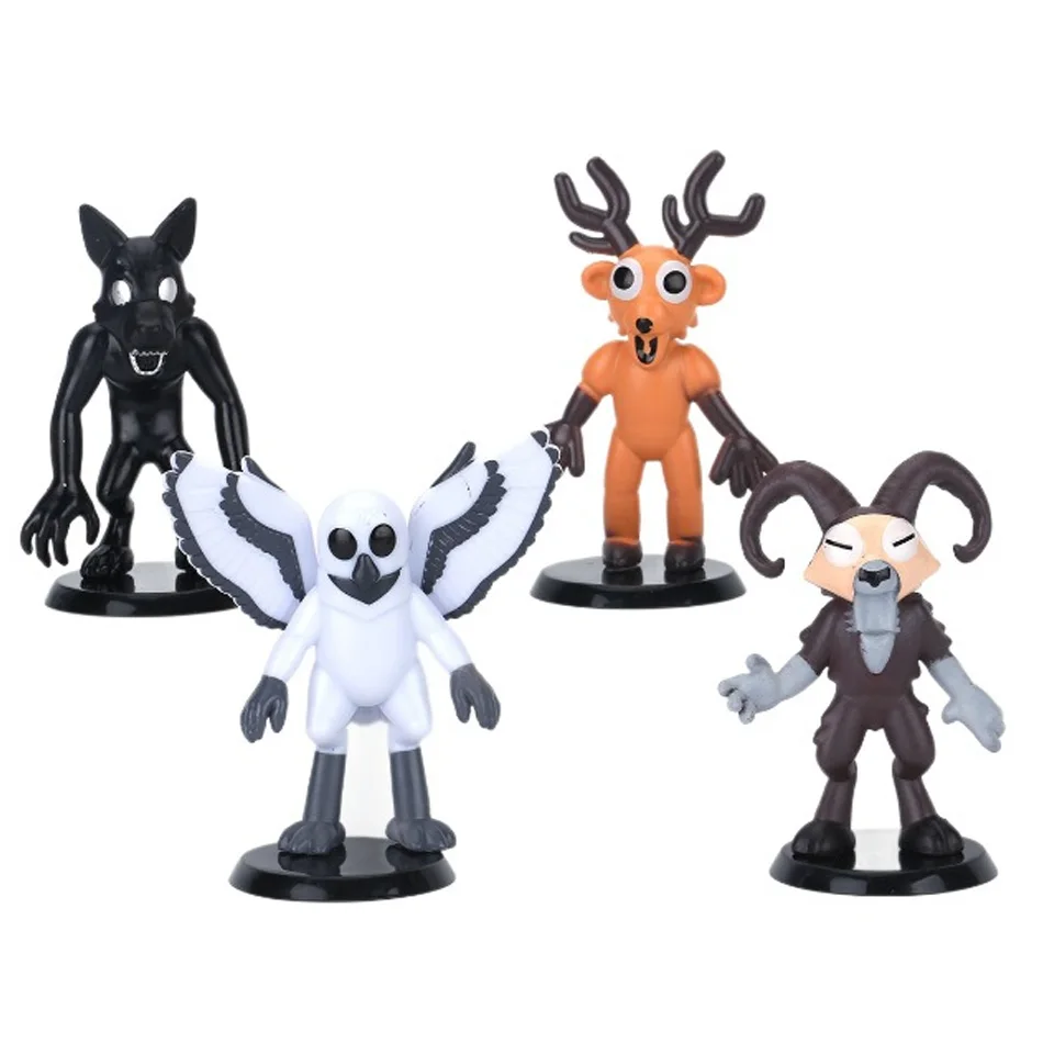 حار 24 قطعة/المجموعة 99 ليال في الغابة لعبة البقاء على قيد الحياة الطرفية 99 ليال عيد الميلاد عيد الميلاد هالوين دمى هدايا للأطفال صندوق أعمى