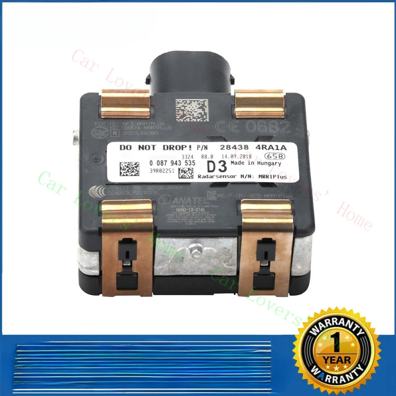 

A+ 28438-4RA0A Cruise Control Distance Radar Sensor For Nissan Maxima 2016-19 3.5L