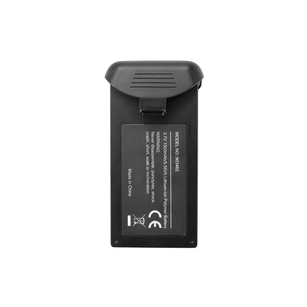 3.7V 1500mah Lithium Battery For HS110D HS110G Aerial Photography Quadcopter Accessories Parts