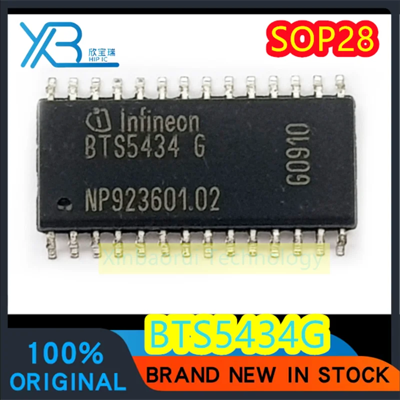 

(3/30pieces) BTS5434G BTS54346 BTS5434 SOP28 computer car computer board driver chip 100% brand new good quality spot