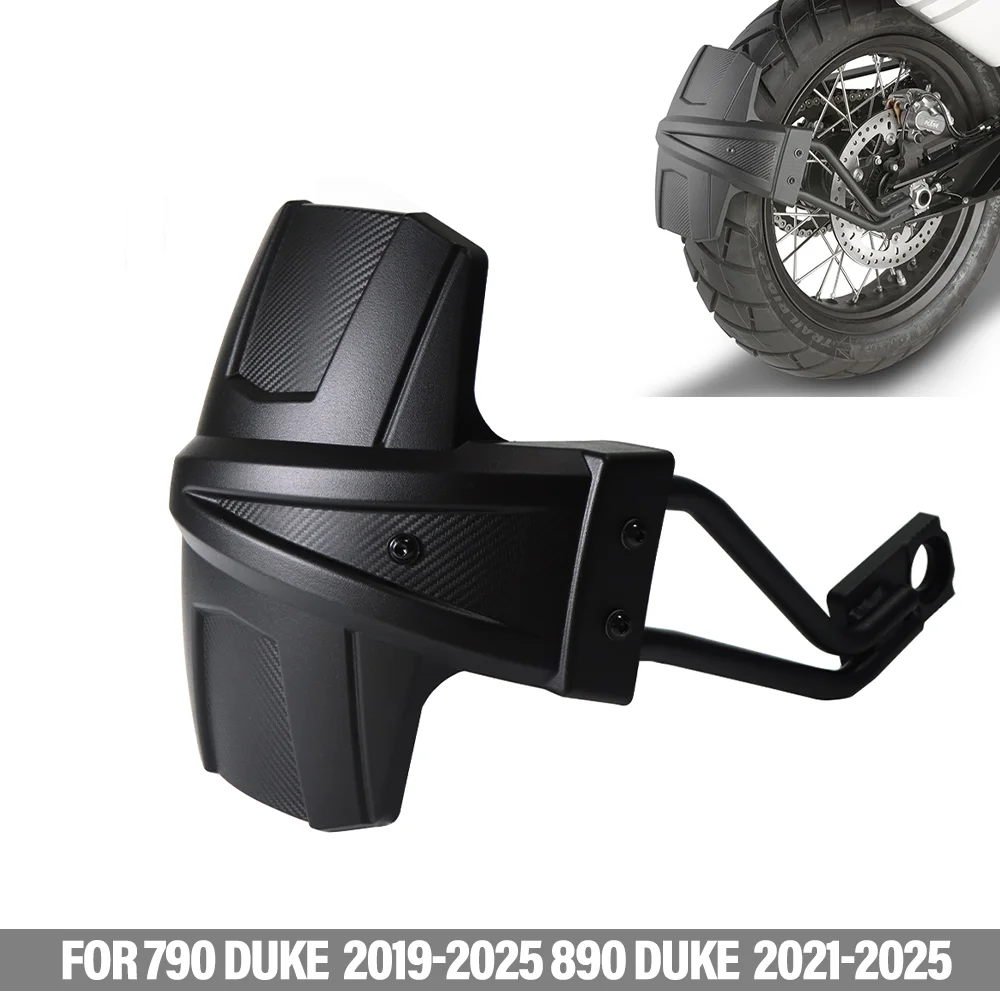 

FOR Duke 890 2021-2025 Duke 790 2019-2025 Motorcycle Fender Rear Cover Mudguard Splash Fender Splash Wheel Hugger Accessories