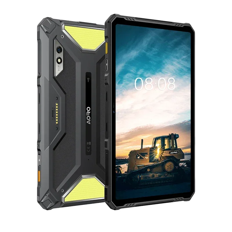 Aoro P300 Открытый кемпинг 10,36-дюймовый промышленный прочный планшет Android IP68 водонепроницаемый с восьмиядерным процессором 30200 мАч