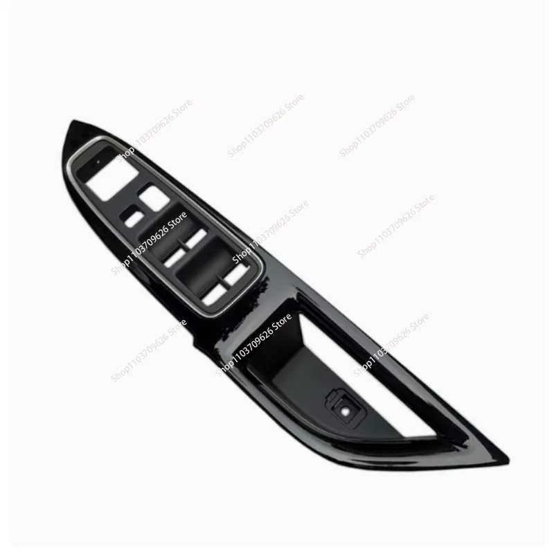 

Left Front Power Door Window Switch Panel For Mitsubishi Outlander Window Glass Lift Trim Cover