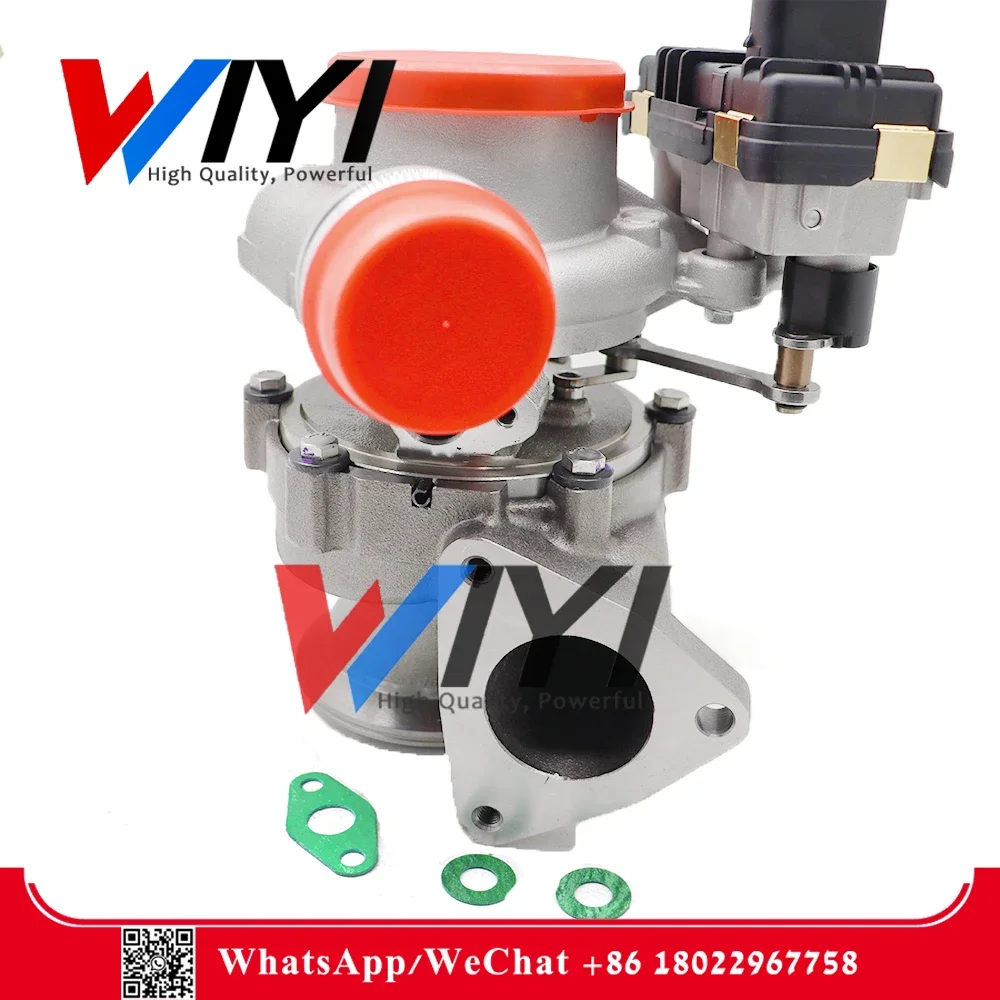 Turbocharger For Jaguar XE XF  Range Rover Evoque Discovery 49335-01930 G4D3-6K682-AG 4933501930 G4D3-6K682-AD G4D3-6K682-AE