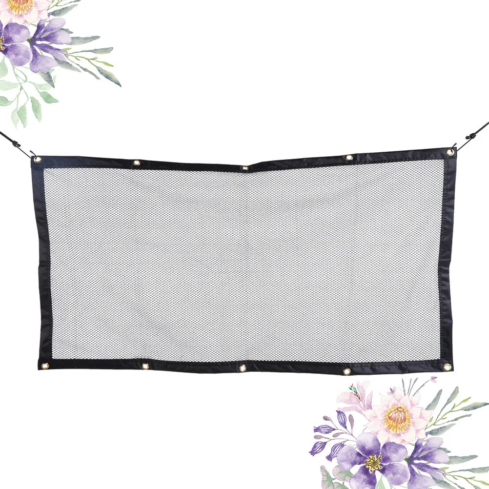 

115x62cm Pet Safety Net for Car Premium Material Dog Mesh Fence Protection Isolation Barrier Auto Luggage Secure