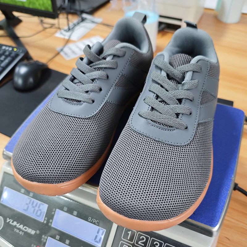 

Men Wide Toe Mesh Barefoot Sports Shoes | Scattered Sole | Extremely Simple Running Shoe High Quality Low Cut Tennis Shoes 2025