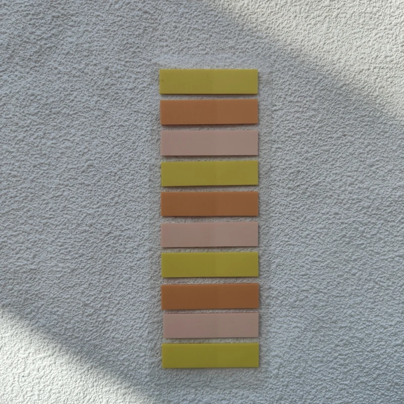 200 Blatt farbige Aufkleber, Notizen, transparent, selbstklebend, Index-Tabs, Flaggen, Haftnotizen, Schreibwaren, Schule, Bürobedarf – Detail 18