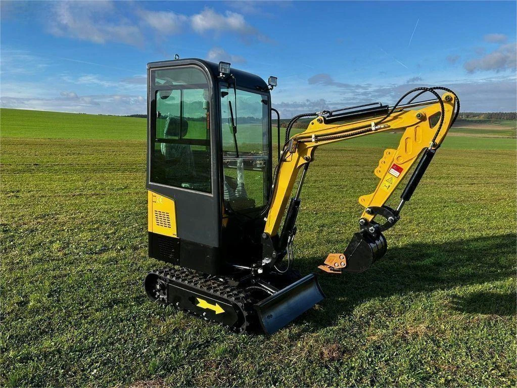 Factory Directly Supply mini crawler digger 1 Ton new crawler excavator