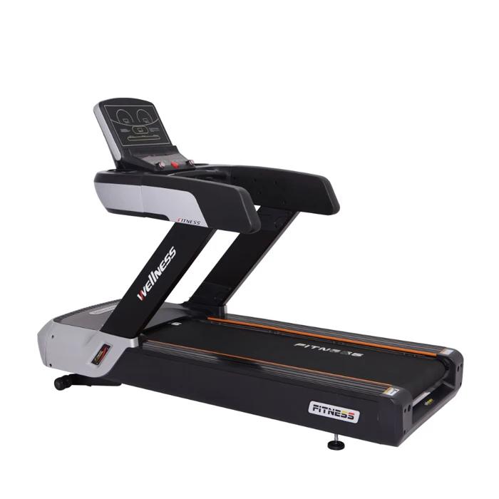 China cardio gym equipment running machine motorized treadmill 7.0HP fitness equipment commercial treadmill Machine