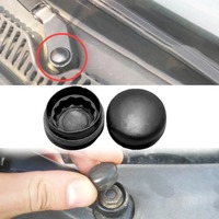 4pcs Plastic Windshield Wiper Arm Covers 13395543 955203005 Wiper Arm Bolt Caps Durable for VW Golf MK4 5 6 7 Skoda Fabia Caddy