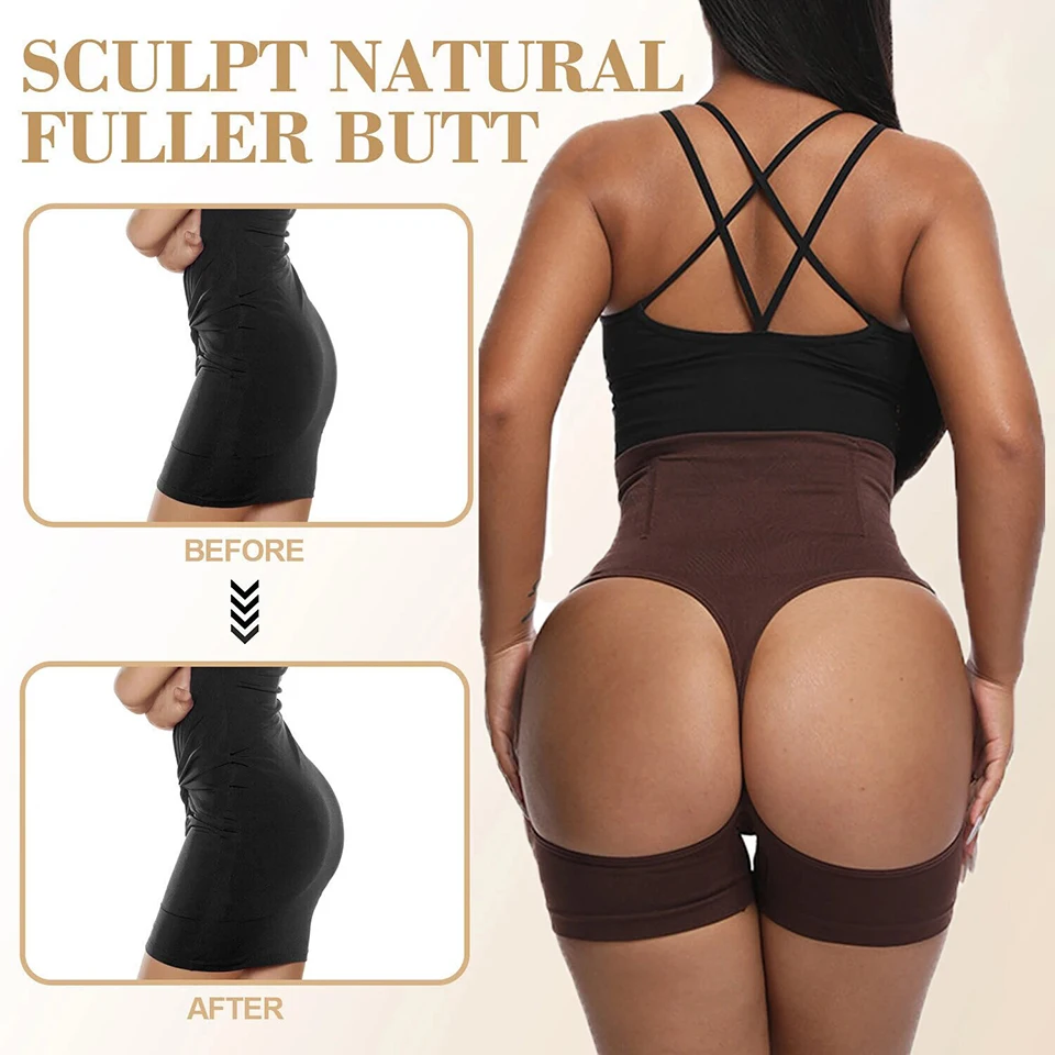 Women Butt Lifter Shapewear Sexy Show Buttocks Body Shaper Hip Enhancer Tummy Control Panties Seamless Shorts Slimming Underwear